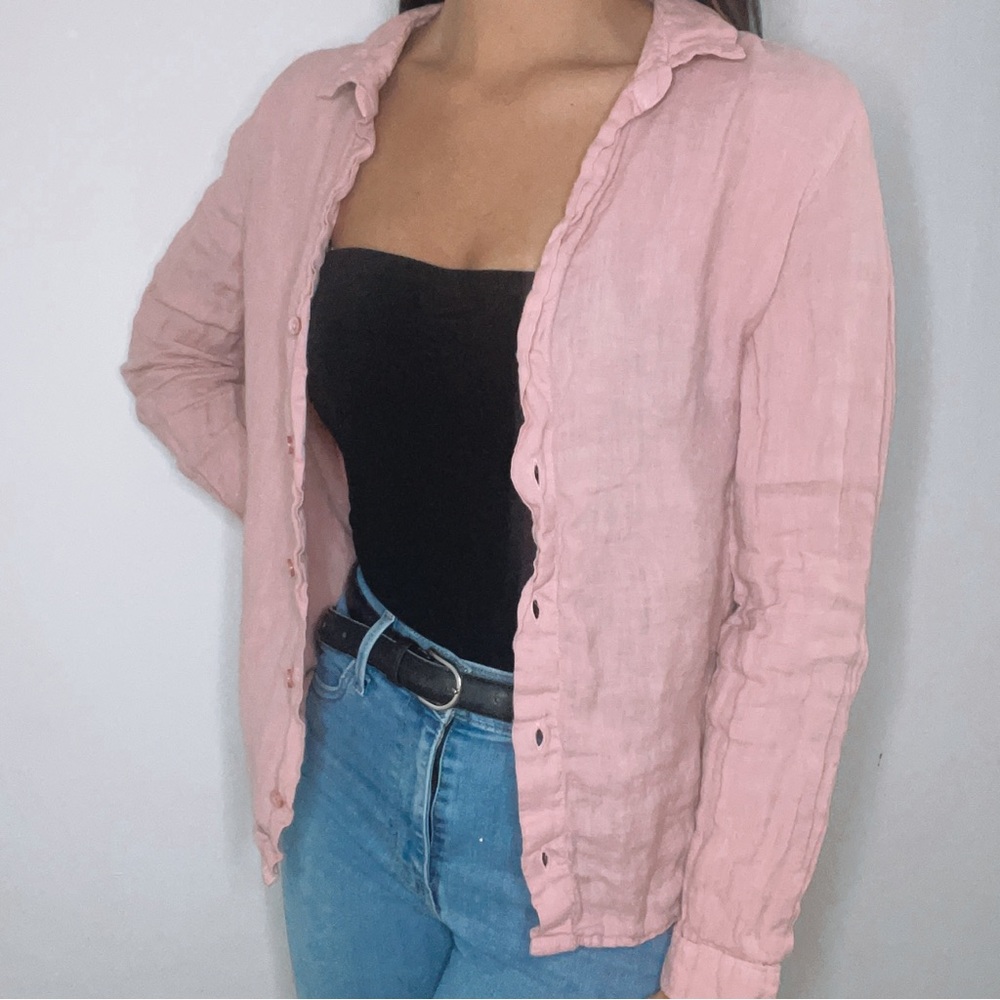 Anthropologie Cloth & Stone Top